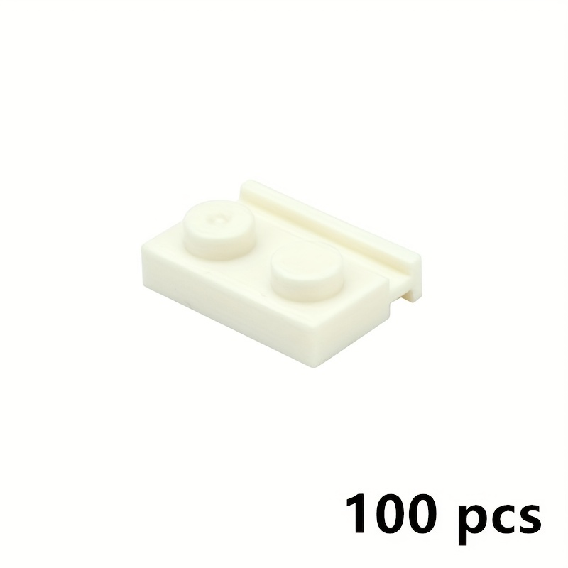 100pcs MOC Thin Bricks Parts Plate Modified Set